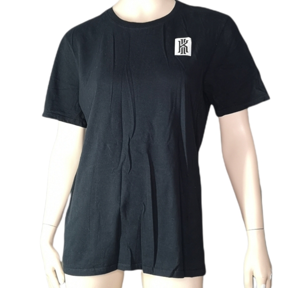 Nike Tee Cut Out of Nowhere The Kyrie 3 Basketball Athletic Cut T-shirt